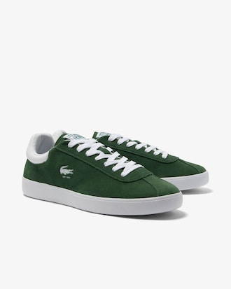 Sneakers Baseshot homme en cuir