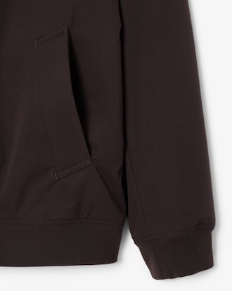 Bomber déperlant badge rétro