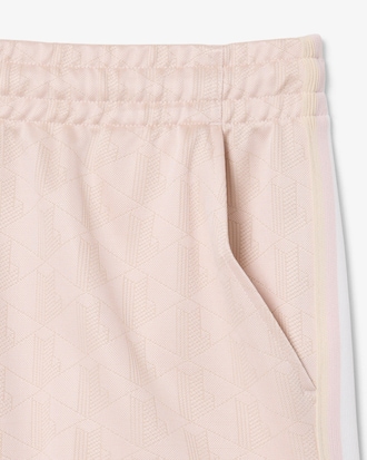 Short jacquard monogramme