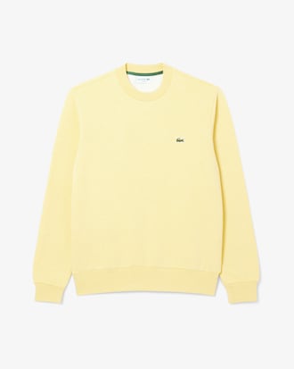 Sweatshirt molleton col rond