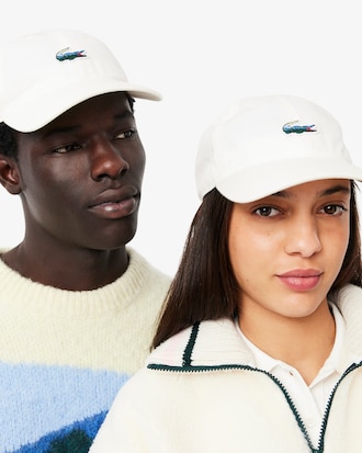 Casquette coton crocodile paysage