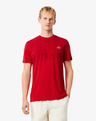 T-shirt Lacoste Tennis x Novak Djokovic