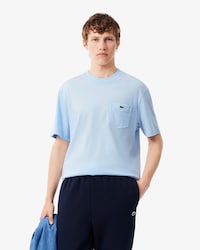 T-shirt coton avec poche poitrine