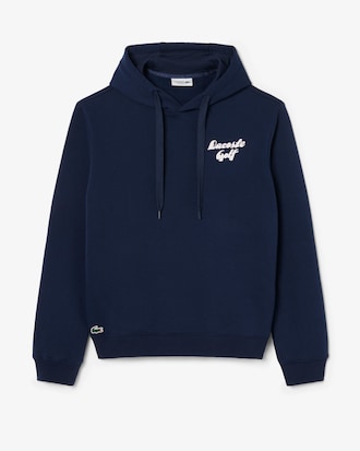 Sweatshirt à capuche Golf molleton imprimé