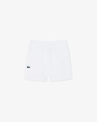 Short Sport taffetas diamant&eacute;