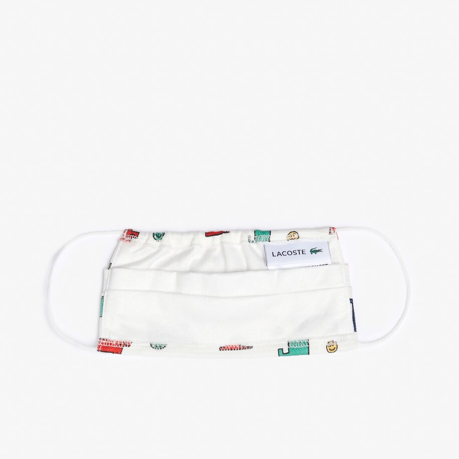 Pack De 3 Masques De Protection Visage Enfant L 12 12 Lacoste Pack De 3 Masques De Protection Visage Enfant L 12 12 Lacoste