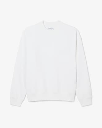Sweatshirt molleton broderie
