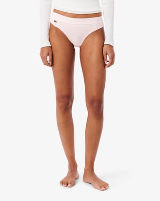 Culotte coton côtelé crocodile brodé