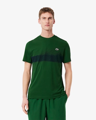 T-shirt Lacoste Tennis x Novak Djokovic T-shirts homme