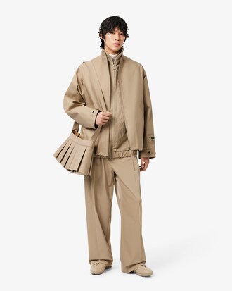 Veste coton imperm&eacute;able Lacoste x Mackintosh