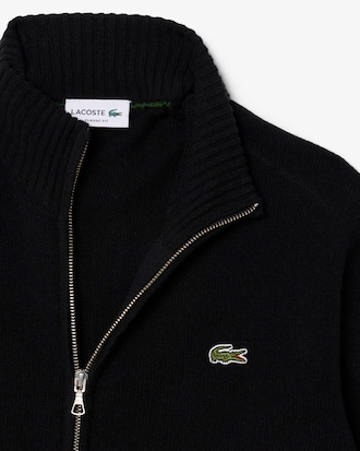 Pull zipp&eacute; laine