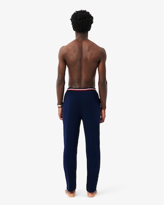 Pantalon de pyjama ceinture tricolore