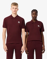Polo L.12.12 classic fit imprimé signature