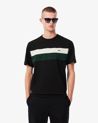 T-shirt jersey color-block