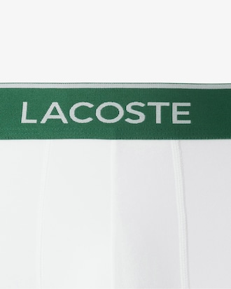 Lot de 3 boxers courts coton stretch