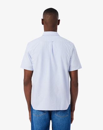 Chemise manches courtes regular fit Oxford