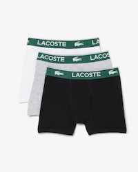 Lot de 3 boxers coton stretch