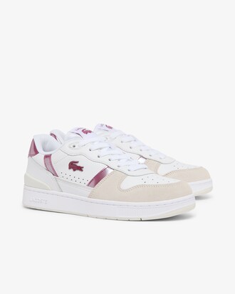 Sneakers T-Clip Set femme en cuir