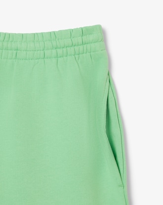 Short regular fit molleton