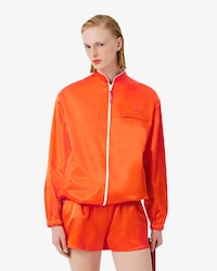 Veste de surv&ecirc;tement brillante D&eacute;fil&eacute;