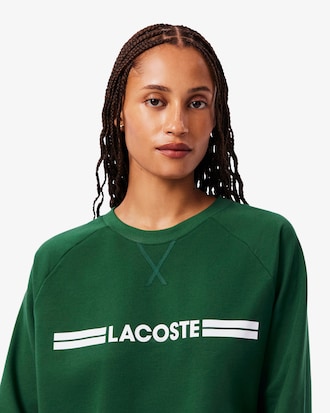 Sweatshirt d'int&eacute;rieur molleton sigl&eacute;