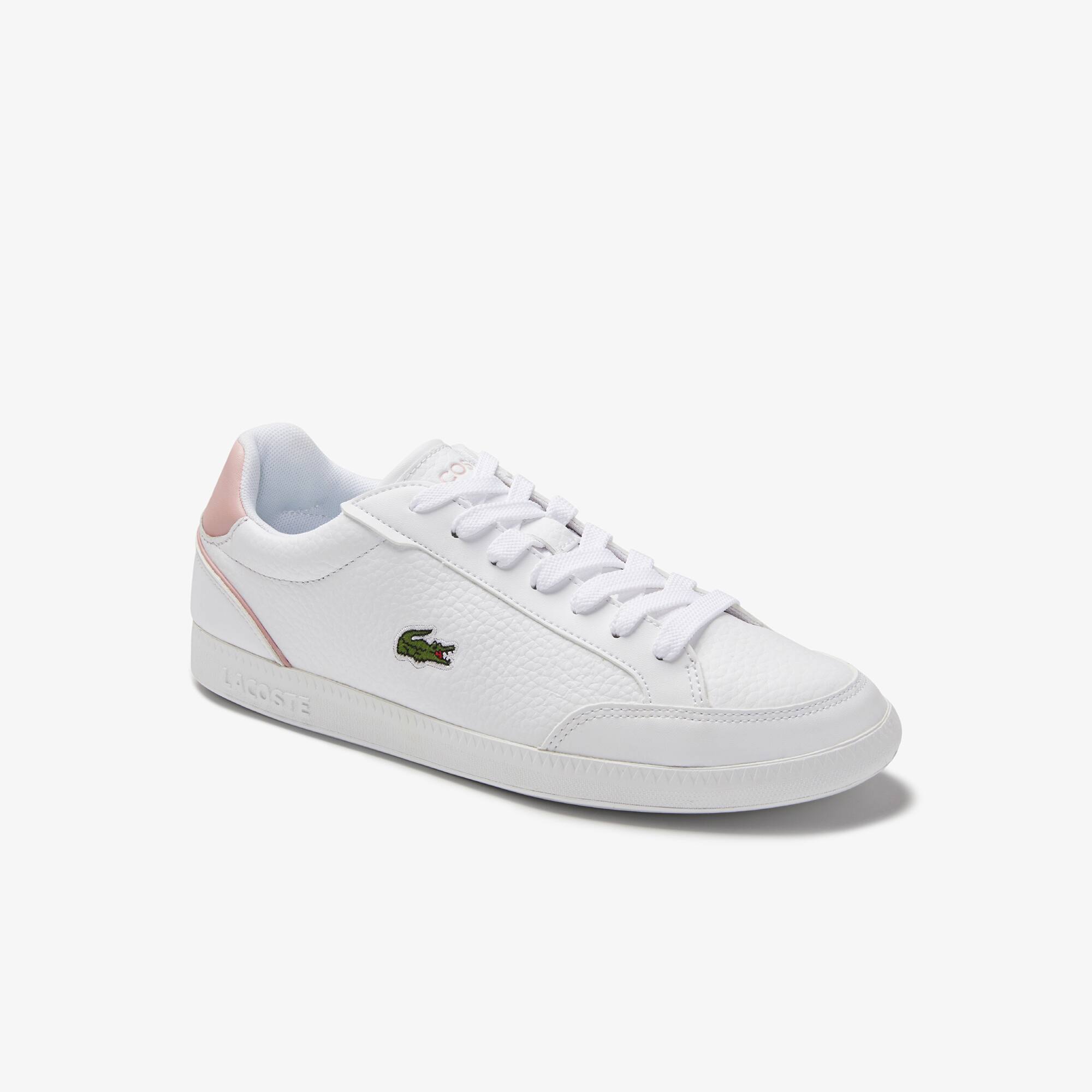 Lacoste Sneakers Graduate Cap femme en cuir et synthétique - 5012123703848
