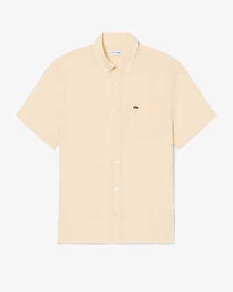 Chemise manches courtes en lin