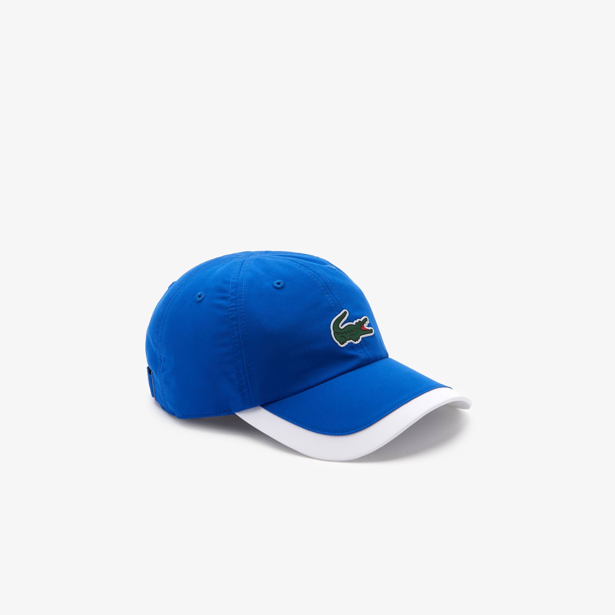 Casquette Lacoste SPORT légère avec bordure contrastée Taille Taille unique Bleu / Blanc
