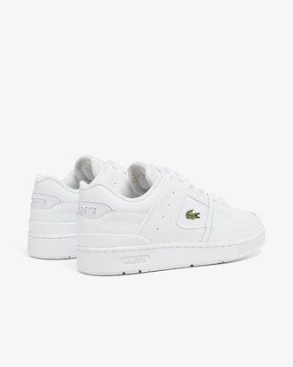 Sneakers Court Cage femme en cuir