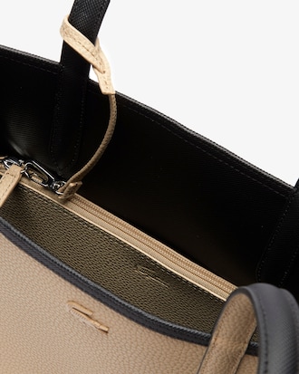 Sac cabas Anna r&eacute;versible avec pochette