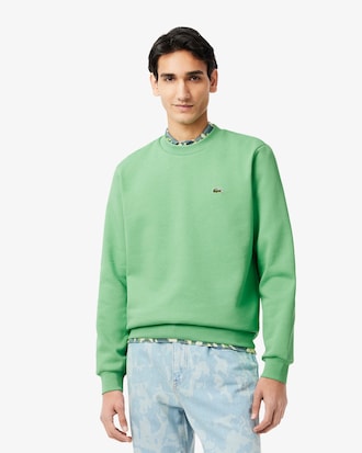 Sweatshirt molleton col rond
