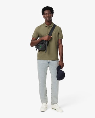 Polo Paris regular fit en Piqu&eacute; stretch