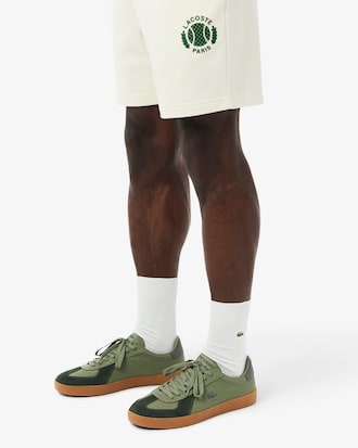 Sneakers Baseshot Pro homme en cuir