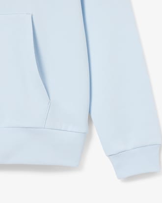 Sweatshirt &agrave; capuche molleton