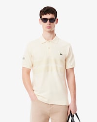 Polo L.12.12 classic fit bandes en mesh