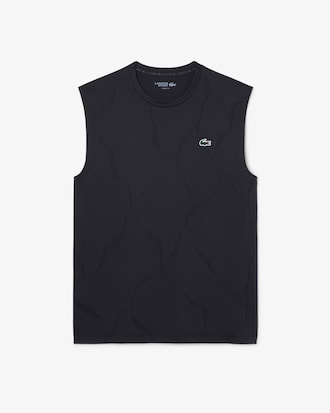 D&eacute;bardeur Tennis Ultra Dry jacquard crocodile