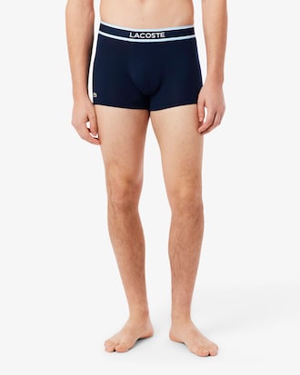 Lot de 3 boxers courts monogramme