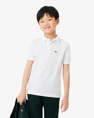 Polo en Petit Piqu&eacute;