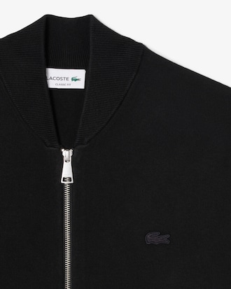 Bomber zipp&eacute; maille double face