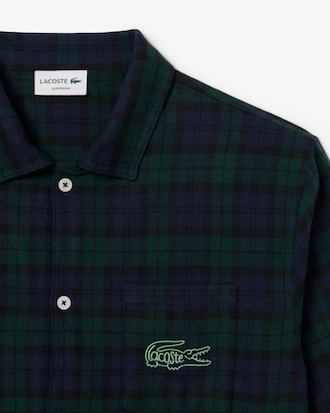 Ensemble de pyjama flanelle à carreaux