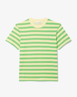T-shirt jersey imprimé rayures