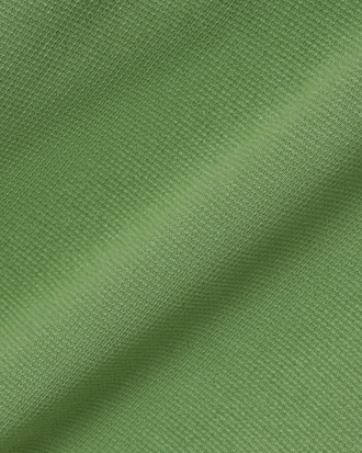 Polo regular fit en coton m&eacute;lang&eacute;