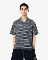 Chemise imprim&eacute; graphique relaxed fit