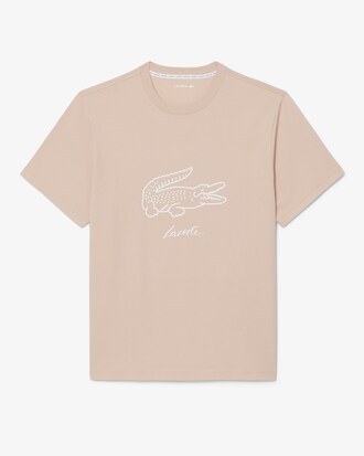 T-shirt d'int&eacute;rieur coton imprim&eacute;