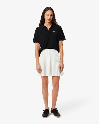 Jupe courte pliss&eacute;e