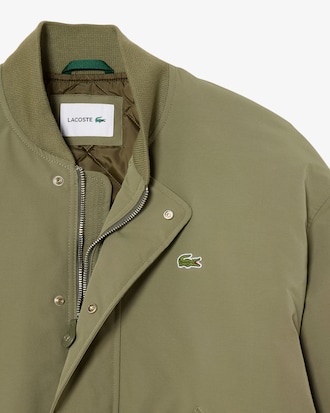 Bomber taffetas d&eacute;perlant