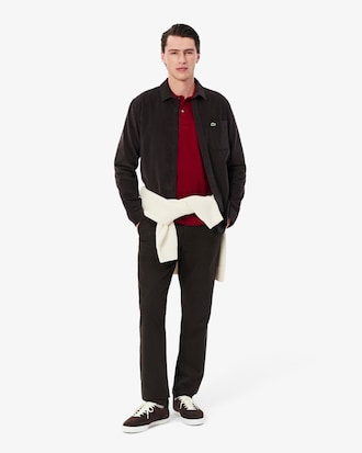 Polo L.12.12 classic fit manches longues