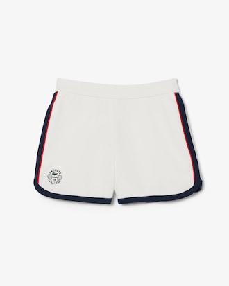 Short Tennis Héritage en Piqué stretch