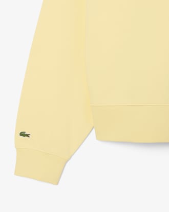 Sweatshirt à capuche molleton siglé