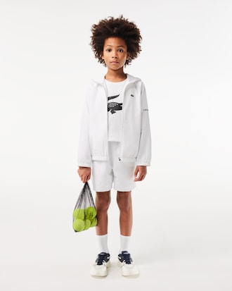 Veste à capuche Sport zippée